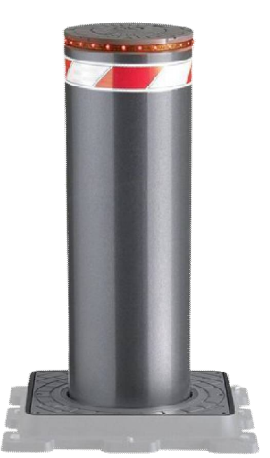 Hydraulic Bollard Install